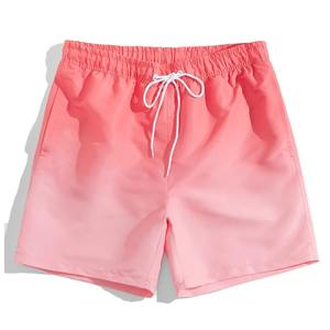 Pantalones Cortos Cómodos Personalizados para Hombre, con Forro de Malla, para Verano, Natación, Playa, Pantalones Cortos de Moda con Estampado Tie Dye - Product Image 5