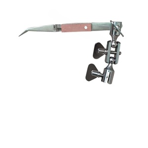 แหนบสแตนเลส SUNTOOLS/STIPL ปลายแหลมโค้งสำหรับงานตรวจสอบเครื่องประดับ DIY และงานหยิบจับ - Product Image 3