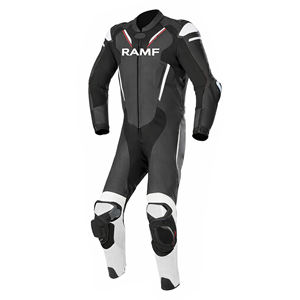 Traje de Motociclismo de Cuero Personalizado para Hombre, de Alta Calidad, Profesional, Impermeable, con Bordado 3D, Nuevo Estilo, Ajustable, para Verano - Product Image 1