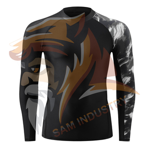 New Design High Quality Men <b>Compression</b> <b>Shirts</b> Best Selling Hot Sale Men <b>Compression</b> <b>Shirts</b> Made In Best Quality - Product Image 3