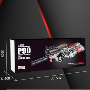 Pistola <span class=keywords><strong>Giocattolo</strong></span> Elettrica P90 Automatica per Bambini, Bestseller per Giochi all'Aperto - Product Image 2