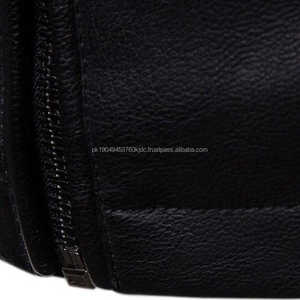 New Arrival Custom Windproof Casual Black Riding Biker Motorcycle Men <b>Leather</b> <b>Jackets</b> Stylish Fashion Genuine <b>Leather</b> <b>Jackets</b> - Product Image 3