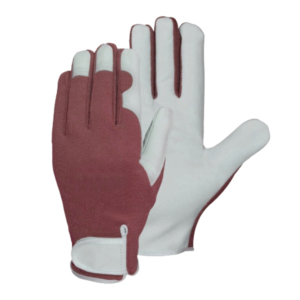 Guantes de Cuero de Grano de Cabra de Alto Rendimiento para Trabajo Pesado, Seguridad Industrial, Construcción, Resistentes a la Abrasión, Antiestáticos - Product Image 4