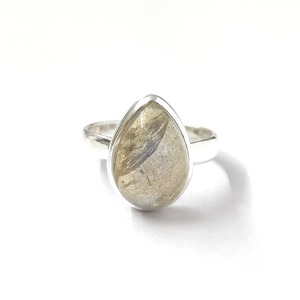 <b>Labradorite</b> Fashion <b>Ring</b> 4.4 Grams - Product Image 1