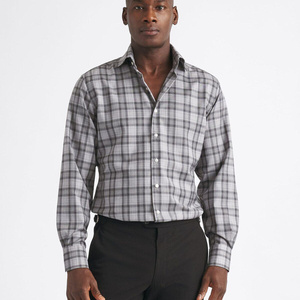 Camisa de Hombre de Mezcla de Algodón de Alta Calidad, Informal para Uso Diario, Elegante y Transpirable, con Botones, Hecha en Pakistán - Product Image 1