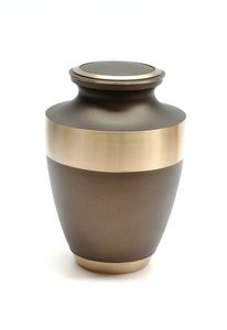เครื่องประดับโกศโลหะแบบทันสมัยตกแต่งในร่มทำด้วยมือรูปทรงอิสระ - Product Image 1
