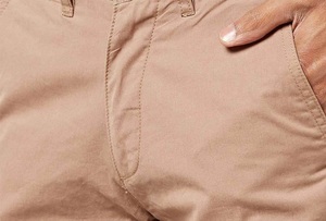 กางเกงชิโน่ผู้ชายทรงเข้ารูป สไตล์ล่าสุด ปรับได้ ใส่ง่าย เหมาะสำหรับใส่ทำงานในออฟฟิศ แฟชั่นทันสมัย ขายดี กางเกงชิโน่ผู้ชายสำหรับเล่นกอล์ฟ - Product Image 2