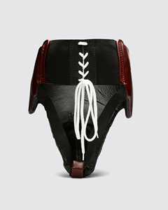 Nouveaux Gants de Boxe Muay Thai en Cuir Véritable Or et Blanc pour Sparring et Combat – Équipement de Protection - Product Image 5