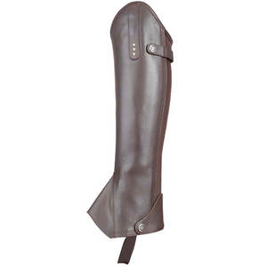 Concevez vos propres demi-gamasres d'équitation, couleur unie, avec votre propre logo, demi-gamasres d'équitation confortables - Product Image 2