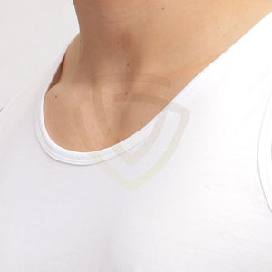 เสื้อกล้ามแฟชั่นผู้ชาย พิมพ์ลายตามสั่ง สไตล์ลำลอง ถักทอ ขายส่ง ดีไซน์เรียบง่าย - Product Image 5