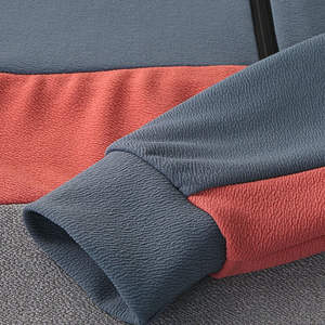 Sudadera con Capucha Extra Grande de Doble Capa, Ligera, Transpirable y Ecológica, de Poliéster/Algodón, para Otoño - Product Image 5