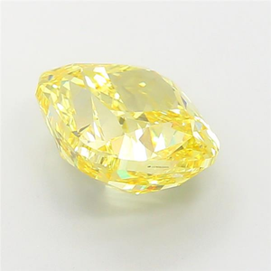 Diamant de laboratoire jaune vif exclusif et luxueux, 4,60 carats, VS1, taille excellente, certifié IGI, pour joaillerie fine. - Product Image 5