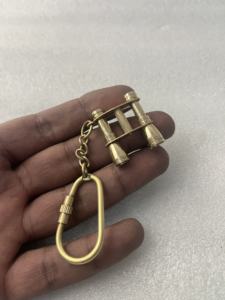 Porte-clés en laiton en forme de roue de bateau, style vintage, très tendance, pour vélo/voiture et décoration intérieure - Product Image 6