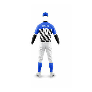 Diseña Tu Propio Uniforme de Béisbol Transpirable 100% Algodón Estampado, Personalizado en Color y Talla - Ropa Profesional para Equipos - Product Image 4