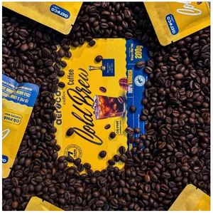 <b>Cold</b> Brew Bag 100% Arabica <b>Instant</b> Drink Special THA1 catimor Specialty MISS ARABICA 120g Natural Flavor High Quality Wholesale - Product Image 2