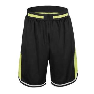 กางเกงบาสเก็ตบอลตาข่ายผู้ชายคุณภาพสูง ลายดอกไม้ สไตล์ลำลอง แอธเลติก สตรีท สไตล์ รับผลิตแบบ OEM ผ้าโพลีเอสเตอร์ 100% - Product Image 2