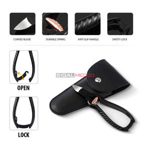 Coupe-ongles épais pour ongles incarnés, coupe-ongles robuste en acier inoxydable, coupe-ongles pour personnes âgées, hommes, femmes, pédicure professionnelle - Product Image 2