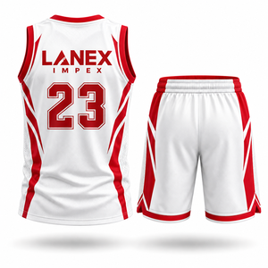 Custom Basketball Jersey <b>Shorts</b> Set for Men <b>Women</b> and Youth Breathable Polyester Basketball Uniform Team Sportswear Sublimation - Product Image 3