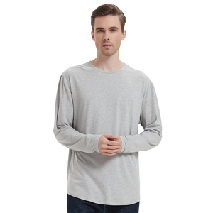 Camisetas de hombre de color liso y con estampado, estilo minimalista, camisetas de manga corta para hombre, ropa informal sencilla. - Product Image 3