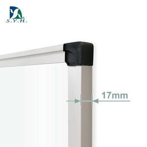 S.Y.H. Pizarra Blanca Esmaltada Tipo Estándar, Resistente a Impactos, para Uso en Oficina - Product Image 3