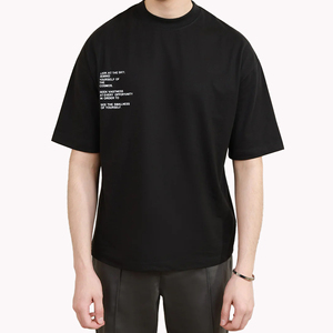 2026 Famous Brands Men's Luxury Polyester <b>Stand</b> Collar Twill Heavy <b>Weight</b> Shirt High Quality Unisex OEM ODM Customizable - Product Image 1