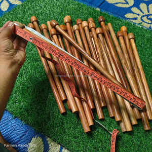 Baqueta de Madera de Acacia Natural Premium, Hecha a Mano, Ecológica, Accesorio Musical de Madera a Precio de Mayoreo - Product Image 4