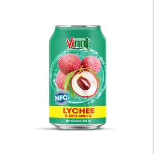 น้ำลิ้นจี่ 330 มล. รับผลิตแบบ OEM ODM แบรนด์ส่วนตัว ผู้ผลิตเครื่องดื่ม - Product Image 1
