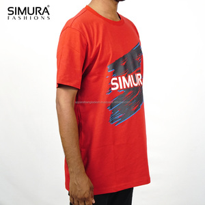Camiseta de Manga Corta para Hombre, Estilo Casual, Cuello Redondo, 100% Algodón, Transpirable y Ecológica - Product Image 1