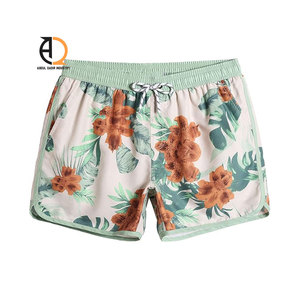 Mens Swim Shorts Fashion Printed Beach Shorts - Product Image 1