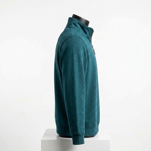 Sudadera con Cierre de Cremallera Personalizada con Logotipo de Fábrica, Unisex, para Invierno, Transpirable, de Manga Larga, para Adultos - Product Image 5