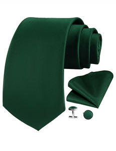 Corbata Formal de Poliéster 100% Color Morado Oscuro, Duradera, para Hombre, Tejido Cómodo, Corbata Elegante - Product Image 3