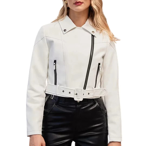 Wholesale Custom Clothing OEM High quality Aviator <b>Bomber</b> Men <b>Baseball</b> Embroidered Cotton Liner Real Leather <b>Jackets</b> women - Product Image 1