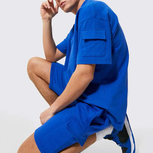 Oversize Summer Slim Fit Two Piece <b>Sets</b> Men's Workout Jogging Wear Loose Fit <b>Twin</b> <b>Sets</b> Men Character Print Quick Dry <b>Twin</b> <b>Set</b> - Product Image 5