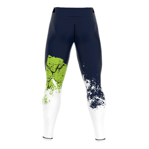 Nouveaux Leggings de Sport pour Hommes, Personnalisables, pour Fitness, Course et Entraînement, avec Taille Élastique, Vente en Gros - Product Image 3