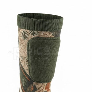 Calcetines de Caza para Exteriores, Calcetines Deportivos con Plantilla Acolchada para Senderismo, Pesca, Camping y Exploración de Senderos - Product Image 6