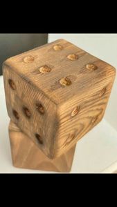 Top Selling Eco-Friendly Bone <b>Gaming</b> Dice Handmade Low MOQ 20mm Square Factory Direct Sale - Product Image 6