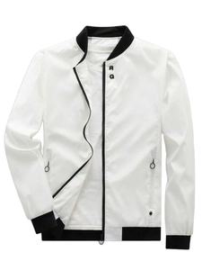 Mode hommes coton polaire Bomber veste hiver chaud mâle Slim Fit grande taille veste manteau vêtements d'extérieur - Product Image 2