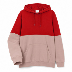 เสื้อฮู้ดดี้ผู้ชายทรงปกติ ผ้าเนื้อหนัก สีพื้น ลำลอง มีกระเป๋าหน้า ผลิตจากผ้าโพลีเอสเตอร์/คอตตอน ทอแบบเฟรนช์เทอร์รี่ น้ำหนัก 230 กรัม แบบเรียบ - Product Image 2