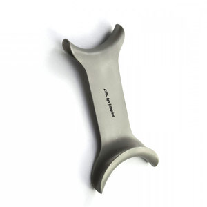 Retractor de Labios y Mejillas de Doble Extremo, Instrumento Dental de Ortodoncia de Acero Inoxidable - Product Image 2