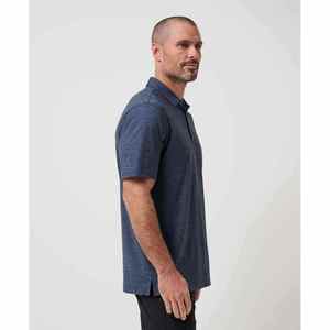 Camisetas Polo Deportivas Transpirables de Secado Rápido, Estilo Moderno, para Hombre, al por Mayor, con Estampado Personalizado, Camisetas Polo Lisas - Product Image 2