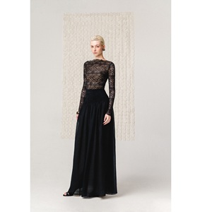 Conjunto de Falda para Mujer, Falda Maxi NANA con Pliegues, Triacetato Coreano Premium, ODM, Falda de Oficina para Mujer, de Vietnam - Product Image 3