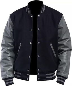 Mens <b>Varsity</b> <b>Jackets</b> Custom Wholesale Bulk College Letterman Team <b>Jacket</b> Manufacturer Private Label Supplier US <b>UK</b> Europe B2B - Product Image 1