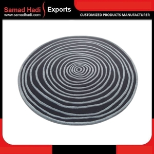 Tapis en laine de luxe fabriqué en Inde, grand format, tapis brodés faits à la main, tapis artisanaux, fournisseur direct d'usine en gros - Product Image 5