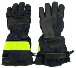 Guantes de Trabajo, Nueva Llegada, Guantes de Cuero para Bomberos, la Mejor Fabricación, Alta Seguridad, Servicio OEM, Guantes para Bomberos - Product Image 4