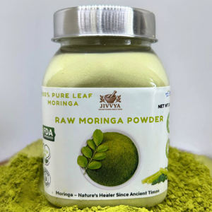 Polvo de Hoja de Moringa 100% Natural Sin Rellenos, Puro y Auténtico, Calidad Premium, Probado en Laboratorio, Certificado GMP, Envío a Todo el Mundo - Product Image 1