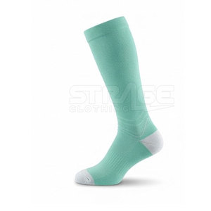 Performance Knit Ankle Support With Reinforced <b>Heel</b> Toe And Flexible Comfort Basketball Socks <b>For</b> Training - Product Image 5
