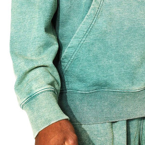 Sudaderas con Capucha para Hombre, Lavado Ácido, 100% Algodón, Ecológicas, Antiarrugas, con Bolsillos, de Alta Calidad y Tendencia, a Precio Razonable - Product Image 5