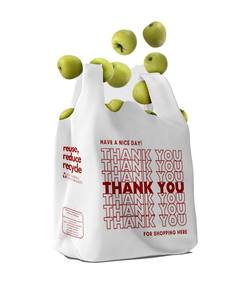 Bolsa de compras ecológica de tela no tejida con impresión de logotipo personalizado, bolsa no tejida laminada, práctica bolsa de compras con asas - Product Image 4