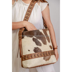 LW Sac fourre-tout en cuir véritable tendance Sac en cuir véritable tendance fait à la main 100% Pure - Product Image 5