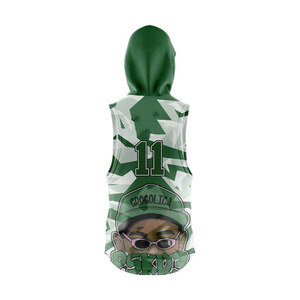 Breathable Hooded Flag Football Team Training Uniform 7V7 UNIFORM Sublimated <b>Compression</b> Set Jerseys 7on7 Football Uniform - Product Image 4